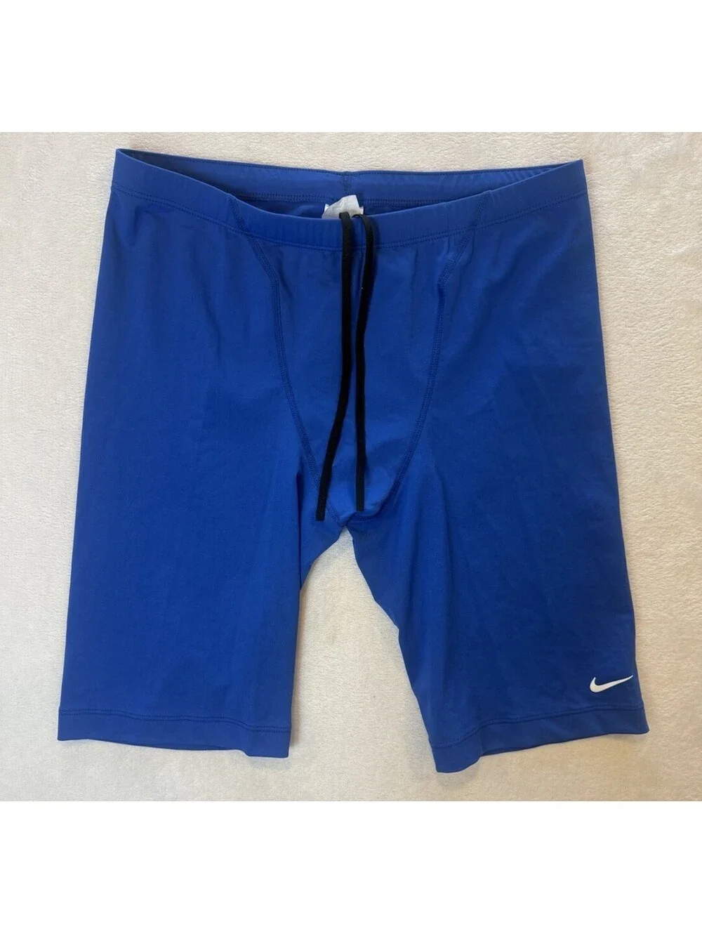 Nike Swim HydraStrong Essential Men’s 38 Jammer Swim Suit Blue NESSA006-494 New